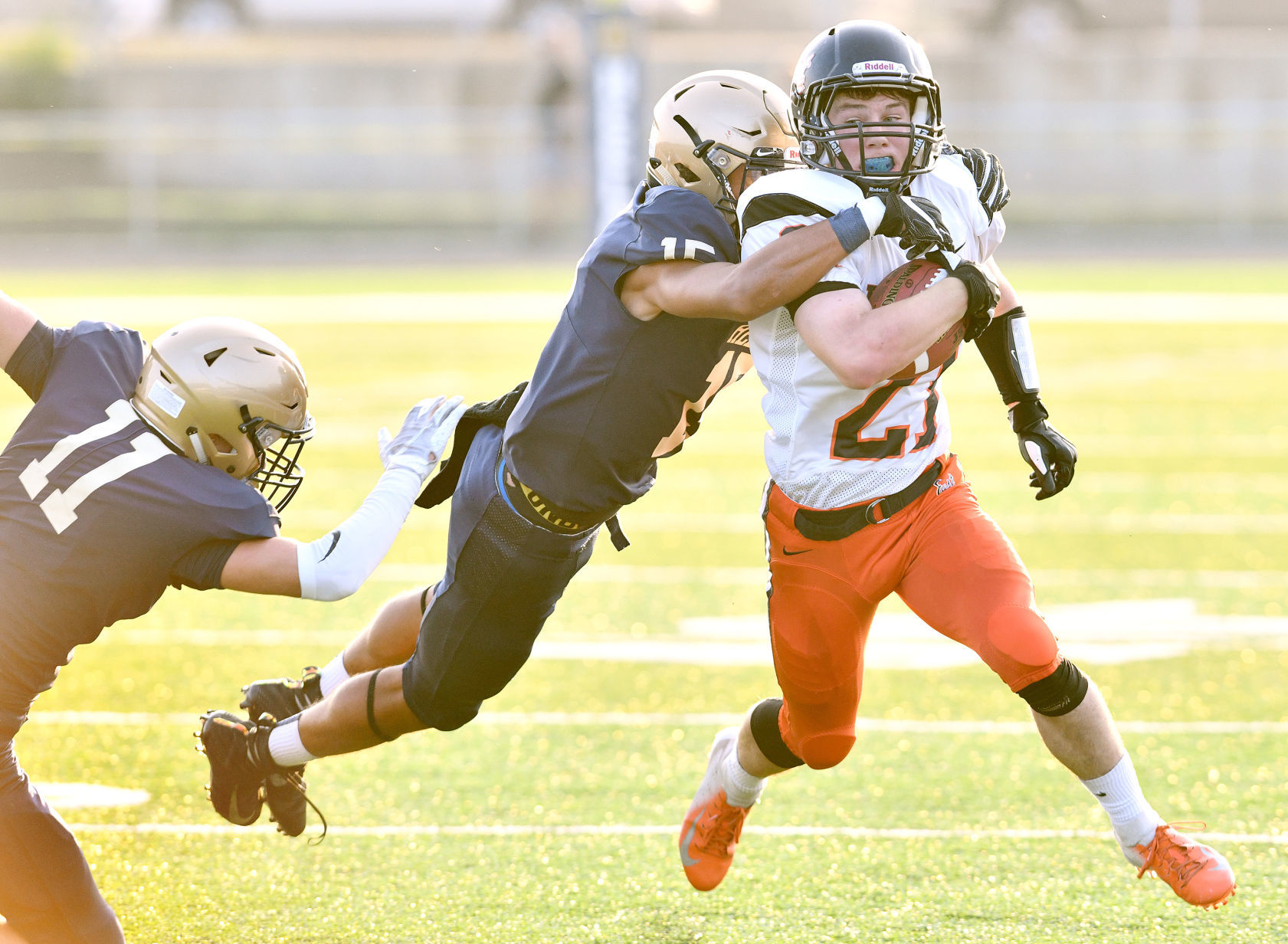 Heelan vs East football
